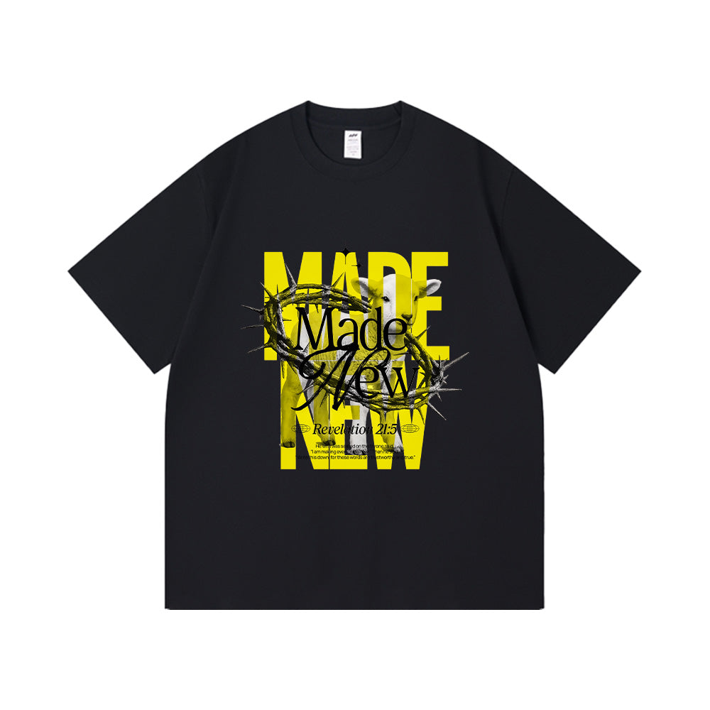 Made New Unisex Cotton T-shirt