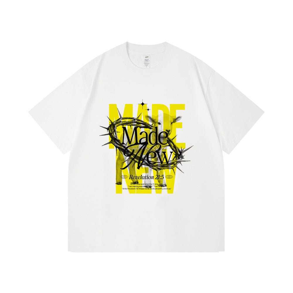 Made New Unisex Cotton T-shirt