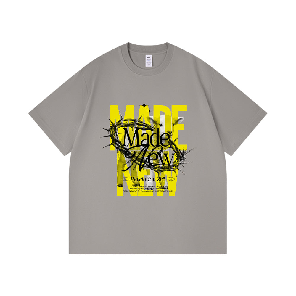 Made New Unisex Cotton T-shirt