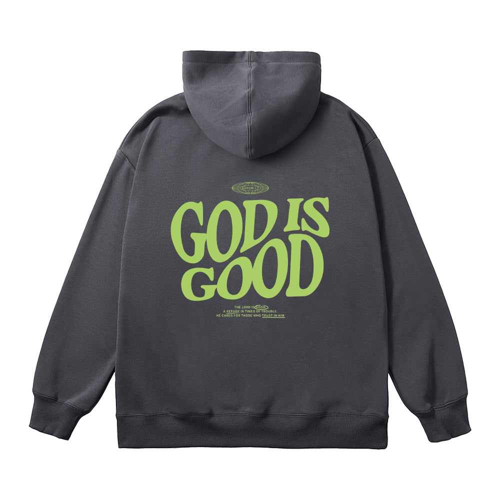 God Is Good Trendy Christian Unisex Cotton Hoodie