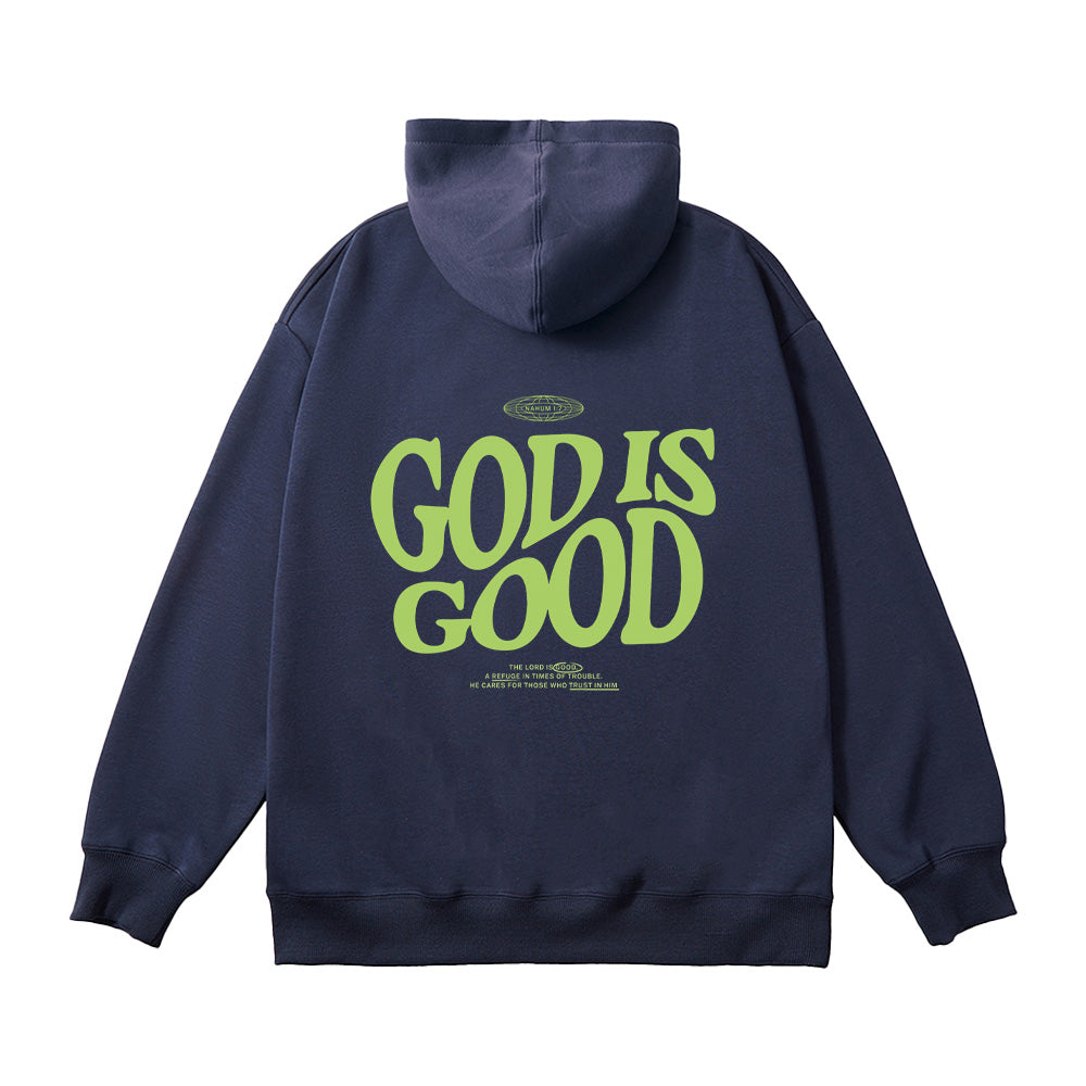 God Is Good Trendy Christian Unisex Cotton Hoodie