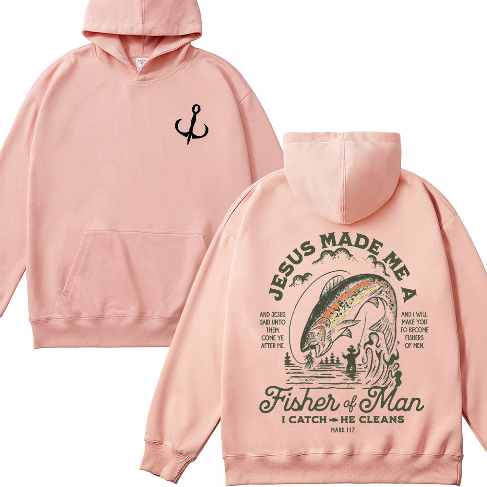 Fisher of Men Unisex Cotton Hoodie