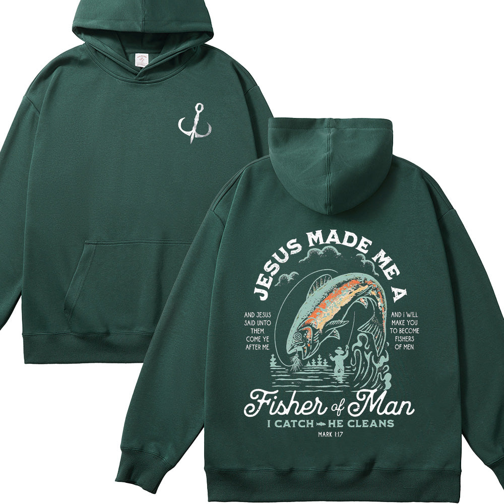 Fisher of Men Unisex Cotton Hoodie