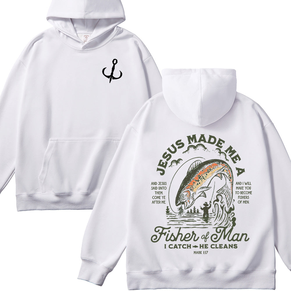 Fisher of Men Unisex Cotton Hoodie
