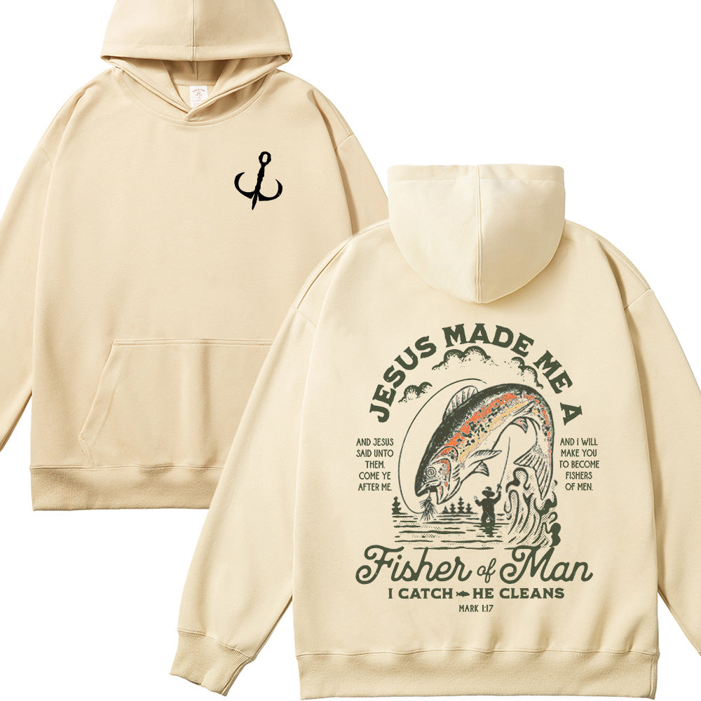 Fisher of Men Unisex Cotton Hoodie