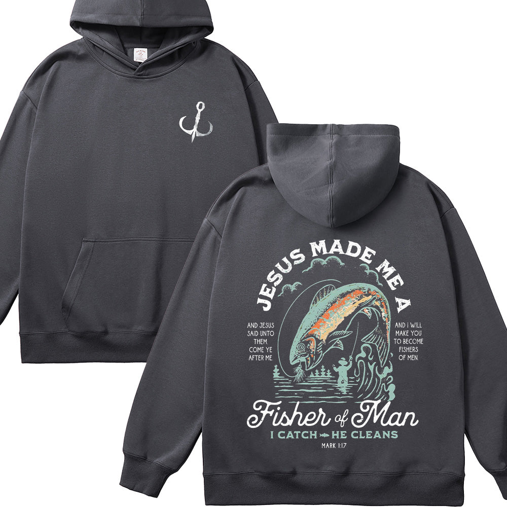 Fisher of Men Unisex Cotton Hoodie