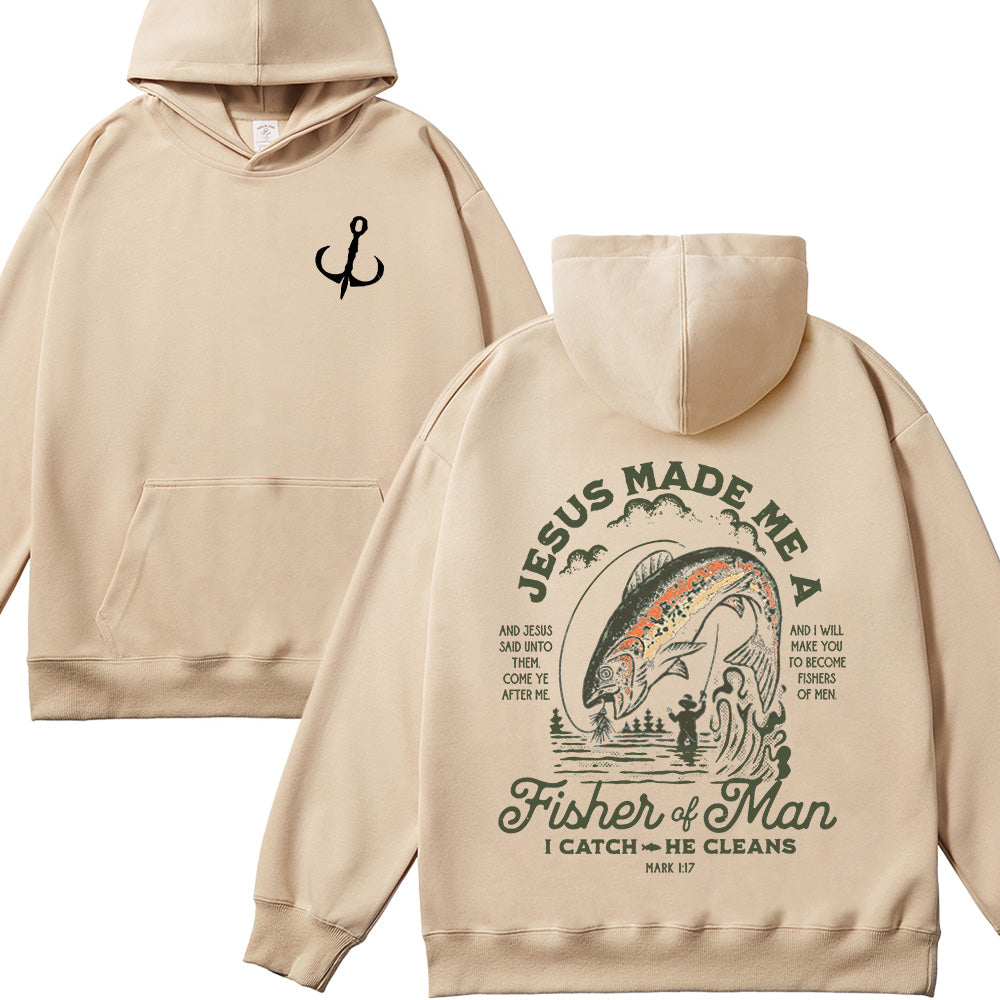 Fisher of Men Unisex Cotton Hoodie