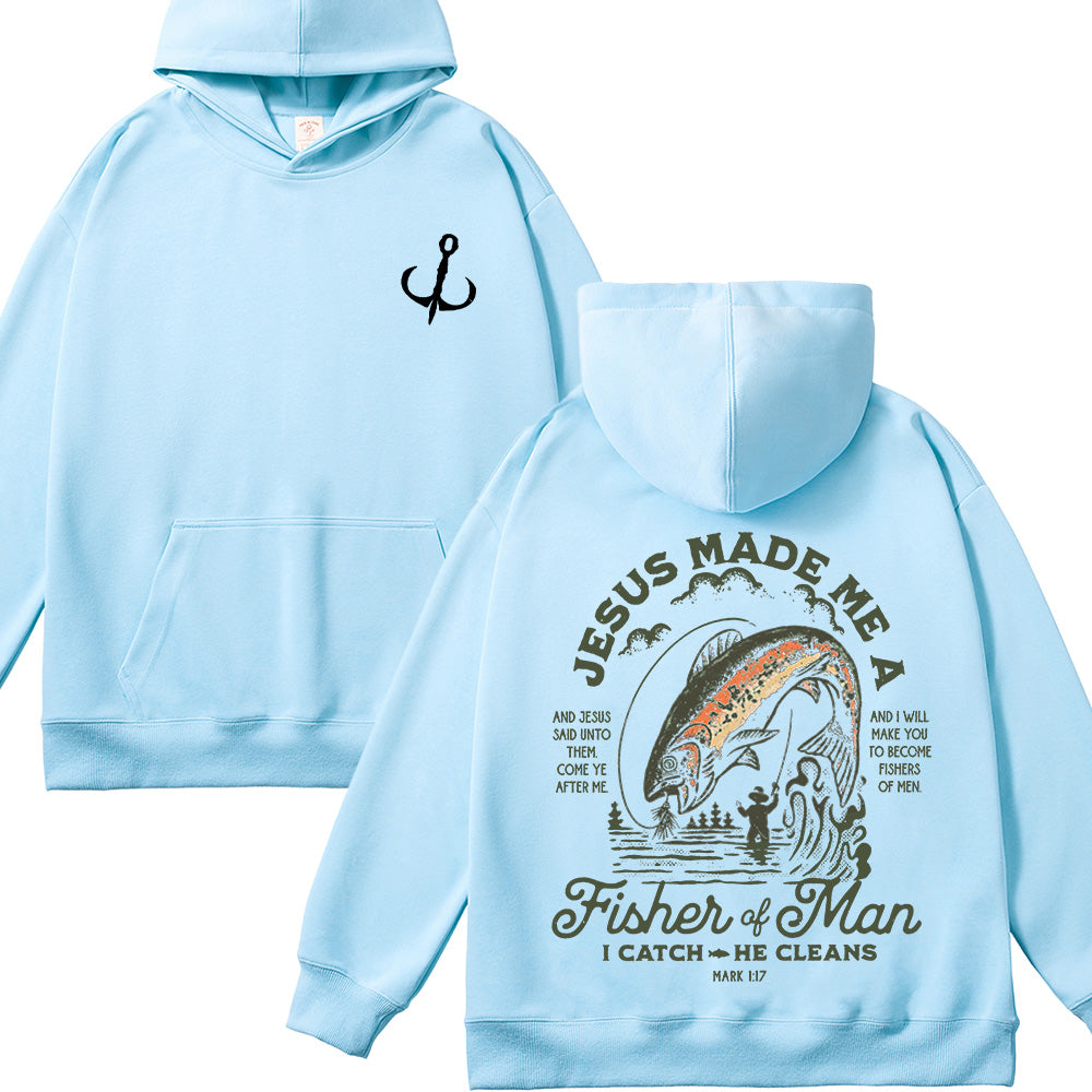 Fisher of Men Unisex Cotton Hoodie