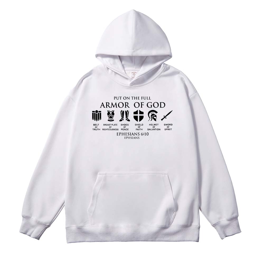 Armor Of God Christian Unisex Cotton Hoodie
