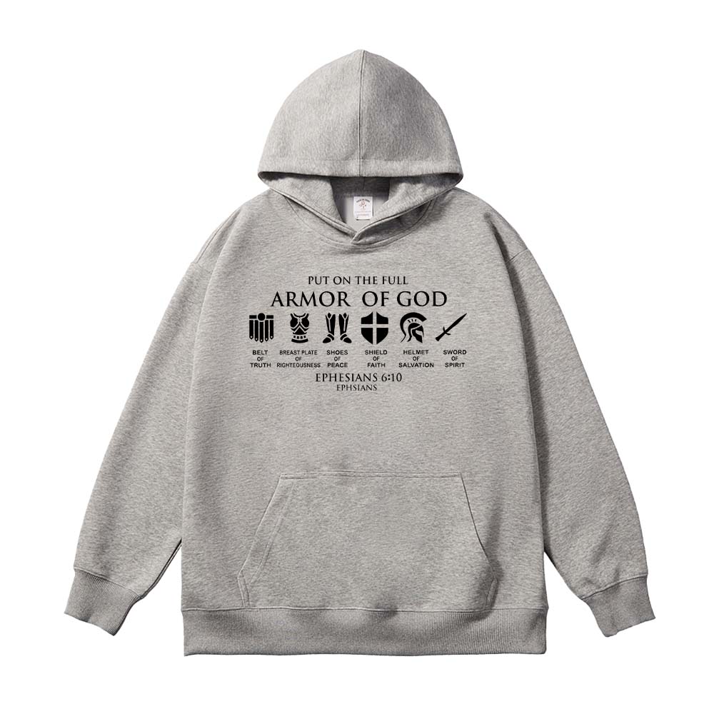 Armor Of God Christian Unisex Cotton Hoodie