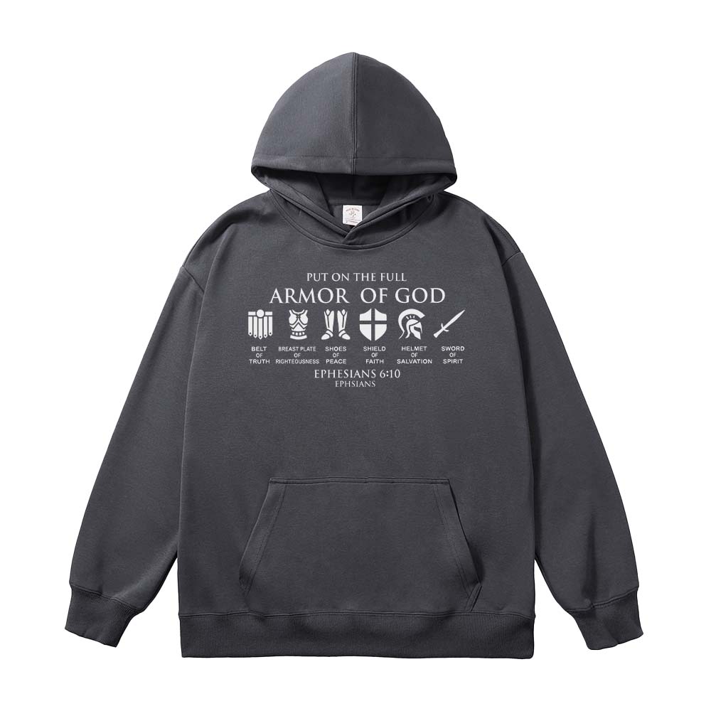 Armor Of God Christian Unisex Cotton Hoodie
