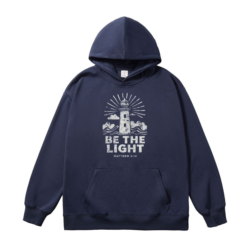 Be The Light Unisex Cotton Hoodie
