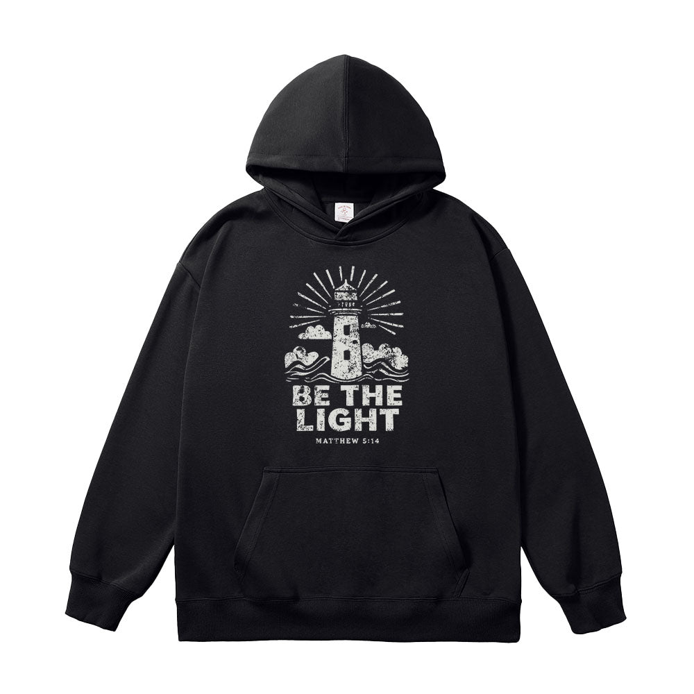 Be The Light Unisex Cotton Hoodie