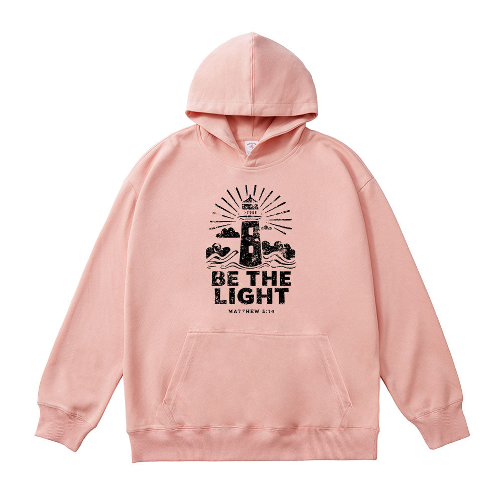 Be The Light Unisex Cotton Hoodie