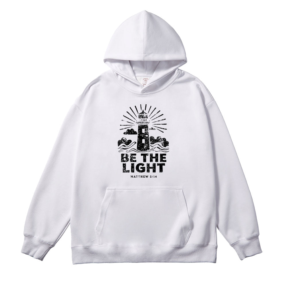 Be The Light Unisex Cotton Hoodie