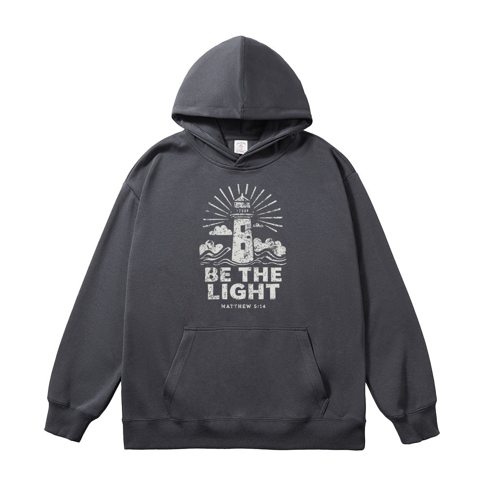 Be The Light Unisex Cotton Hoodie