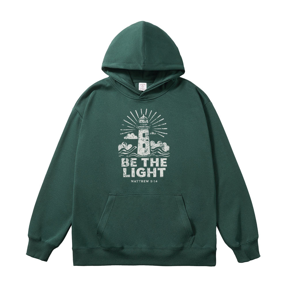 Be The Light Unisex Cotton Hoodie