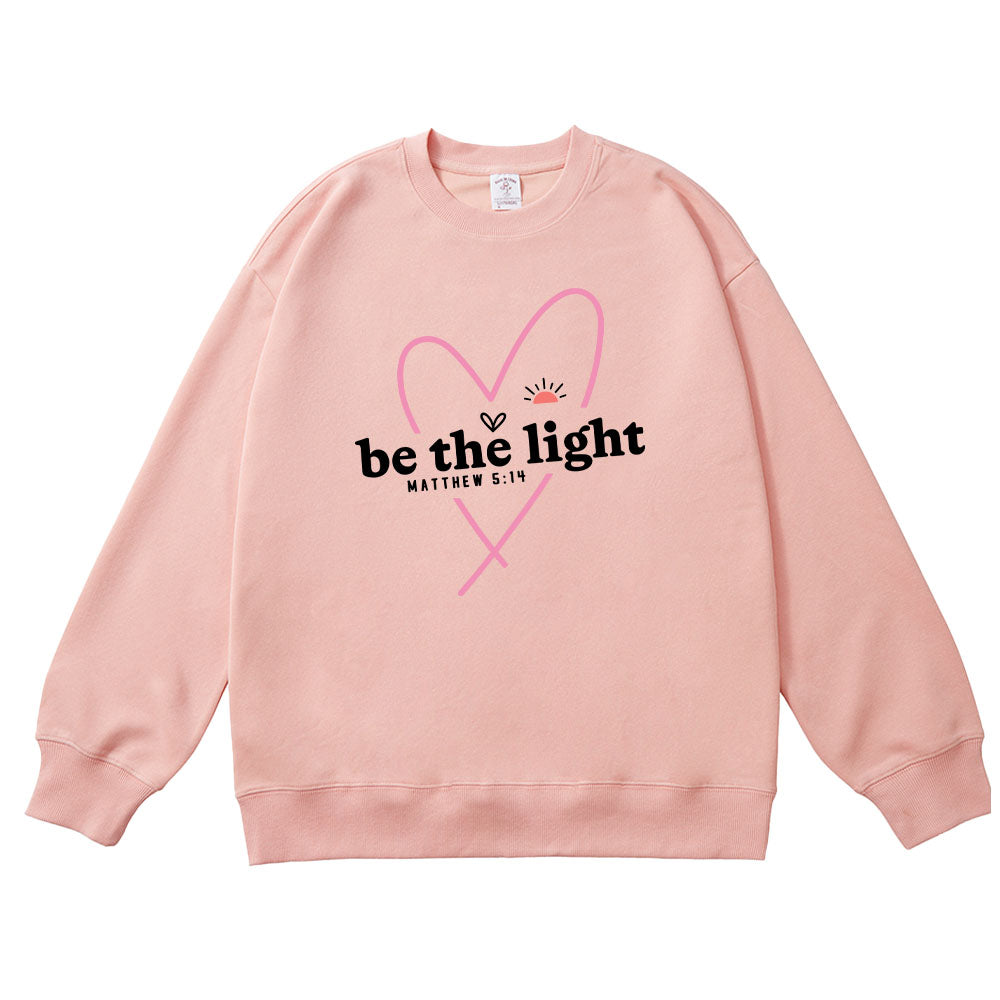 Be the Light Matthew 5:14 Unisex Cotton Sweatshirt