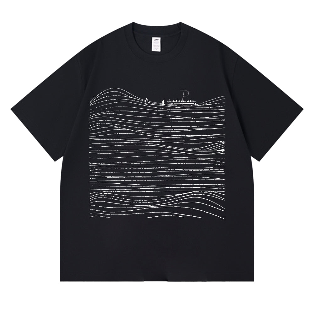 Walk on Water Boho Faith Unisex Cotton T-shirt