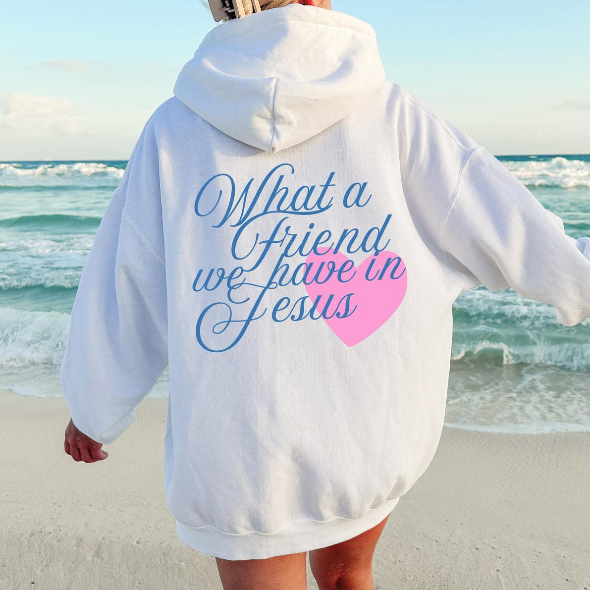 What a Friend We Have in Jesus Christian Unisex Cotton Hoodie
